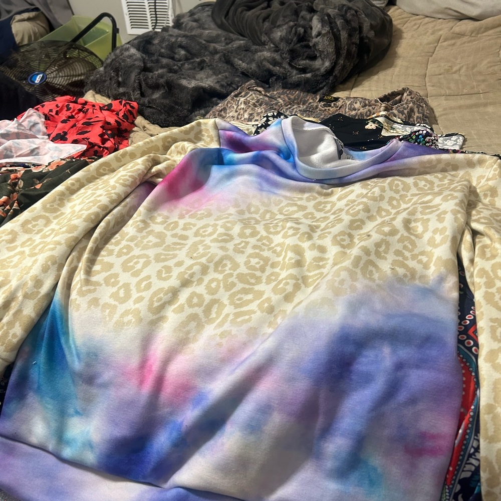 Multi-Pattern Sweater - Picture 4 of 4